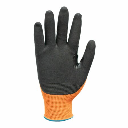 Traffi TG3240 LXT Cut A2 MicroDex Nitrile Glove, Size 10 TG3240-AM-10